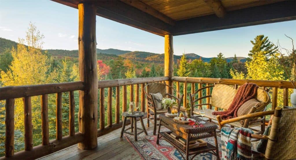 The Whiteface Lodge - an upscale boutique hotel perfect for a weekend getaway