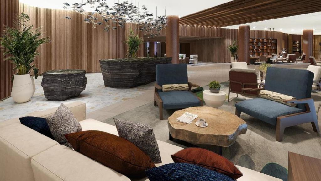 VEA Newport Beach, a Marriott Resort & Spa - a chic, trendy and newly renovated resort featuring an on-site spa, perfect for a rejuvenating retreat
