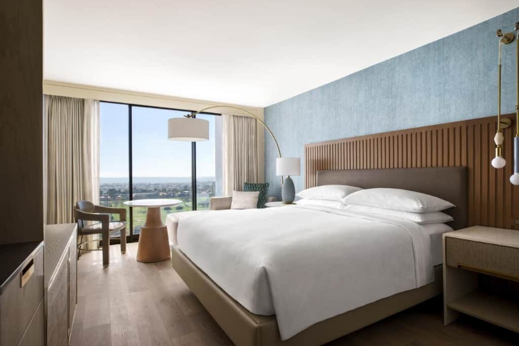 VEA Newport Beach, a Marriott Resort & Spa - a chic, trendy and newly renovated resort featuring an on-site spa, perfect for a rejuvenating retreat