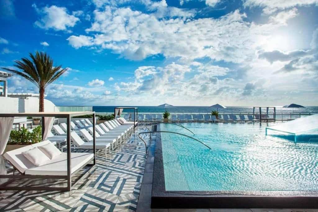 W Fort Lauderdale – The Ultimate Luxury Vacation - an upscale, modern and trendy hotel 