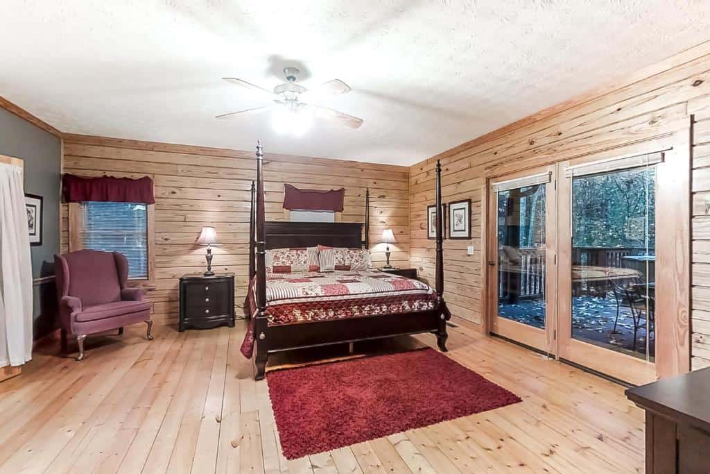 Woodland Hideaway - easily one of the coolest vacation homes to stay in Gatlinburg perfect for Millennials and Gen Zs1