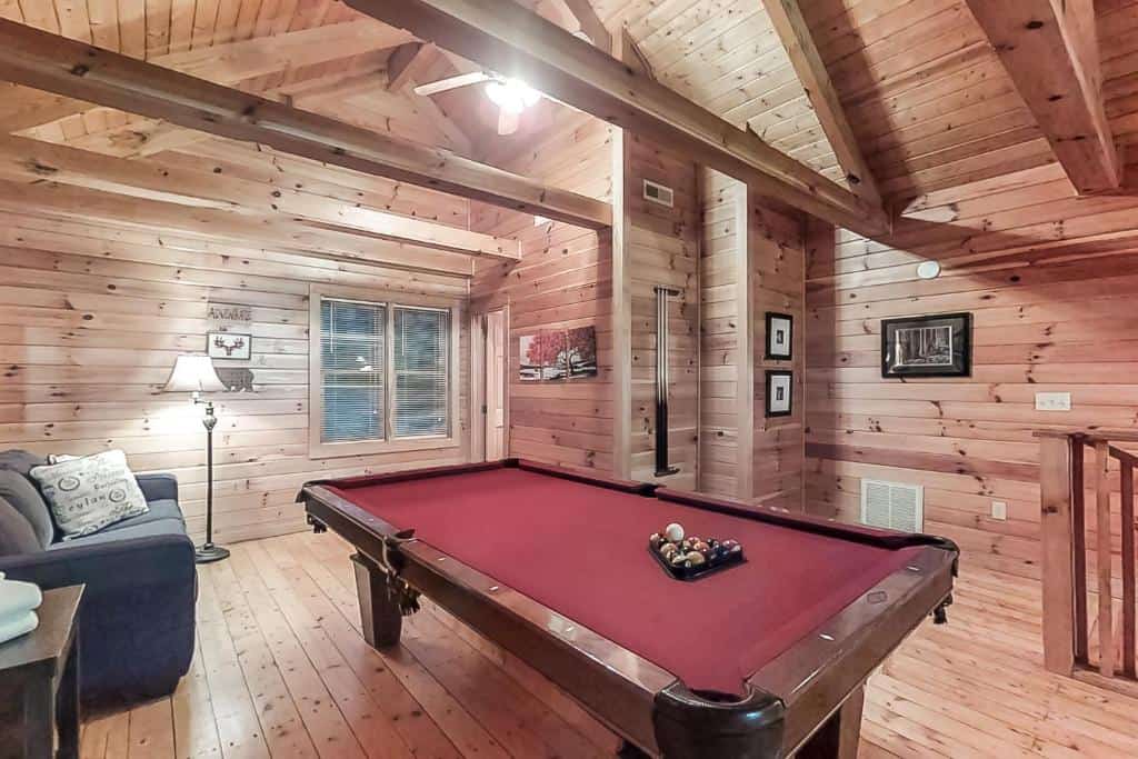 Woodland Hideaway - easily one of the coolest vacation homes to stay in Gatlinburg perfect for Millennials and Gen Zs2