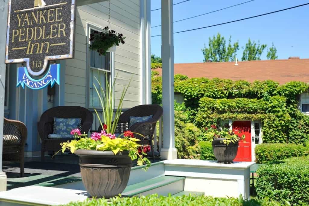 Yankee Peddler Inn - a unique and authentic hotel where guests can experience the charm of Newport