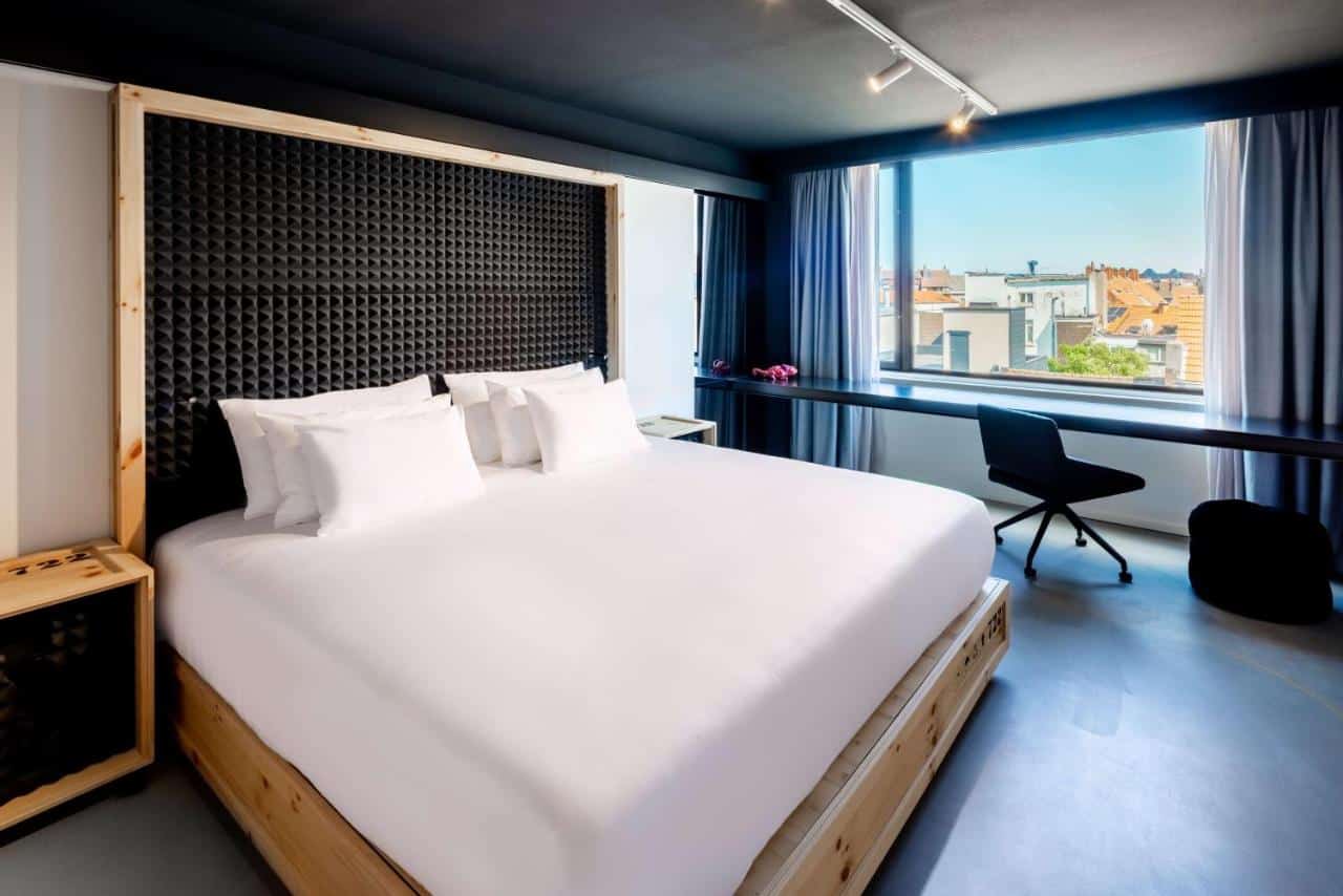 nhow Brussels Bloom - an unparallel art-themed hotel1