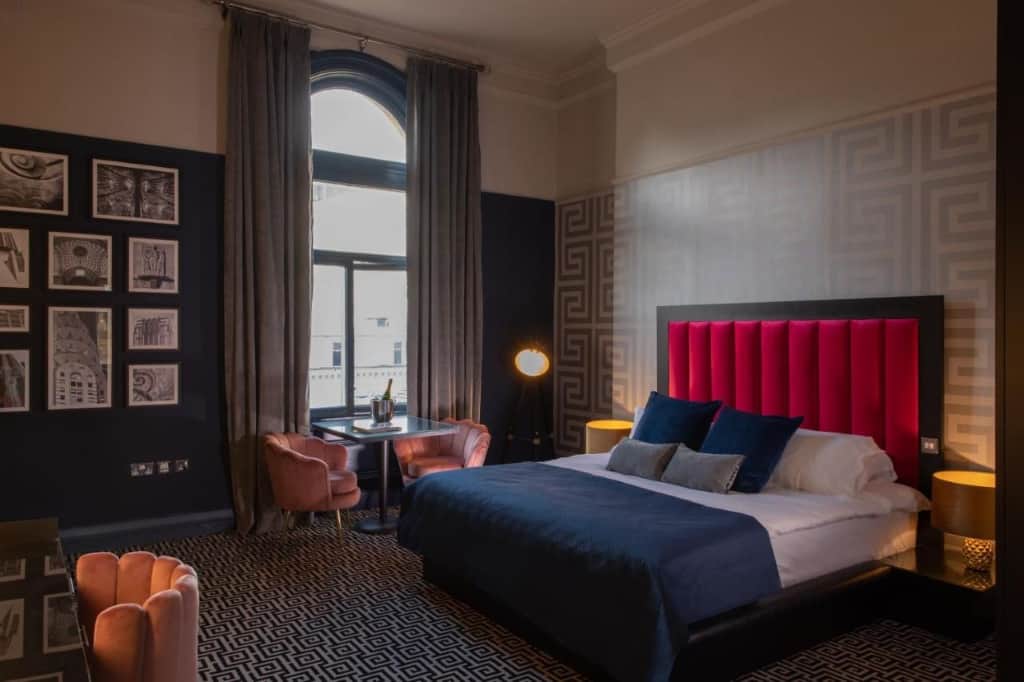 62 Castle Street Hotel - a unique, quirky-chic and classic accommodation ideal for a couple's romantic city getaway