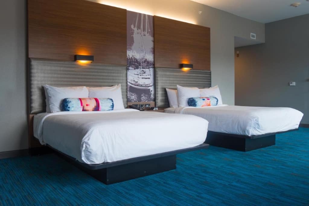 Aloft Corpus Christi - a unique, hip boutique hotel with an ideal location close to top attractions