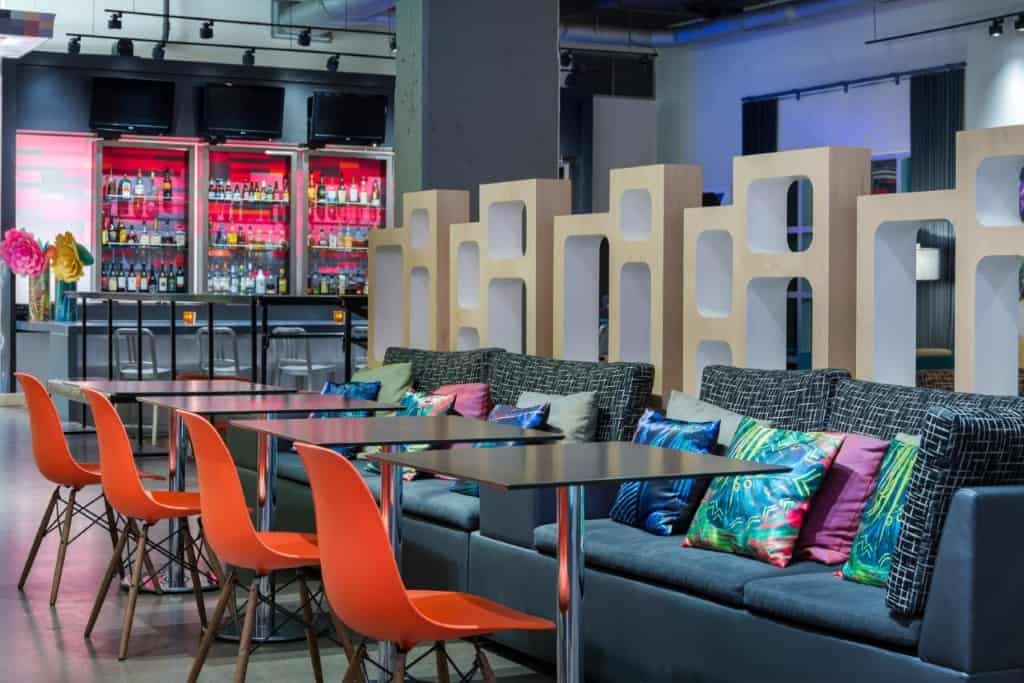 Aloft Tallahassee Downtown - a vibrant, trendy and Instagrammable hotel in a perfect location for Millennials and Gen Zs