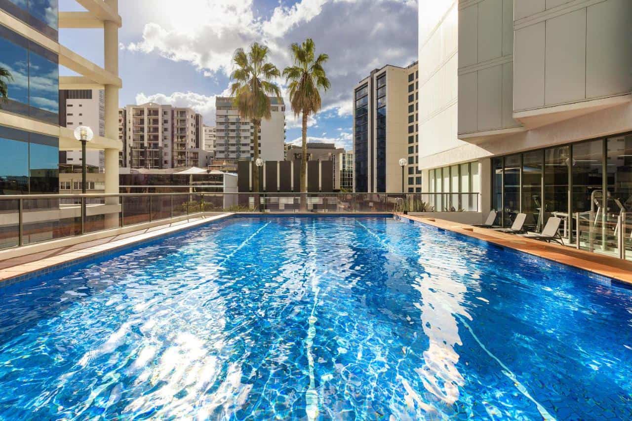 Amora Hotel Brisbane - a trendy hotel