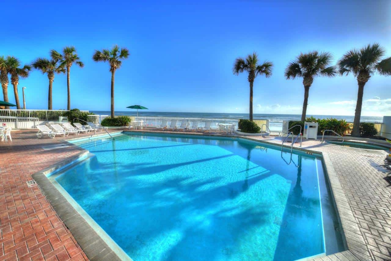 Bahama House - Daytona Beach Shores - one of the most Instagrammable hotels in Daytona Beach