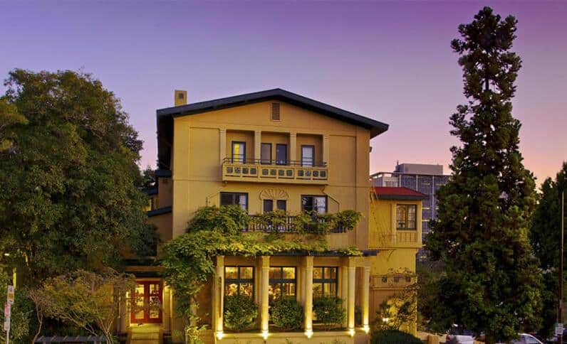 The stunning Bancroft Hotel, Berkeley, California
