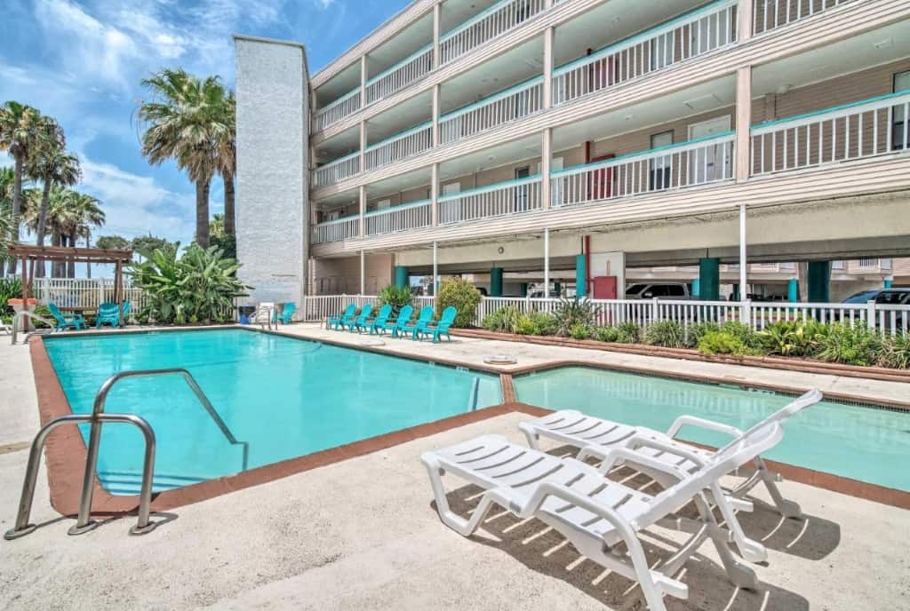 Beachfront Corpus Christi Condo with Arcade Room! - a quirky, themed and cozy accommodation well-equipped for a couple's romantic getaway