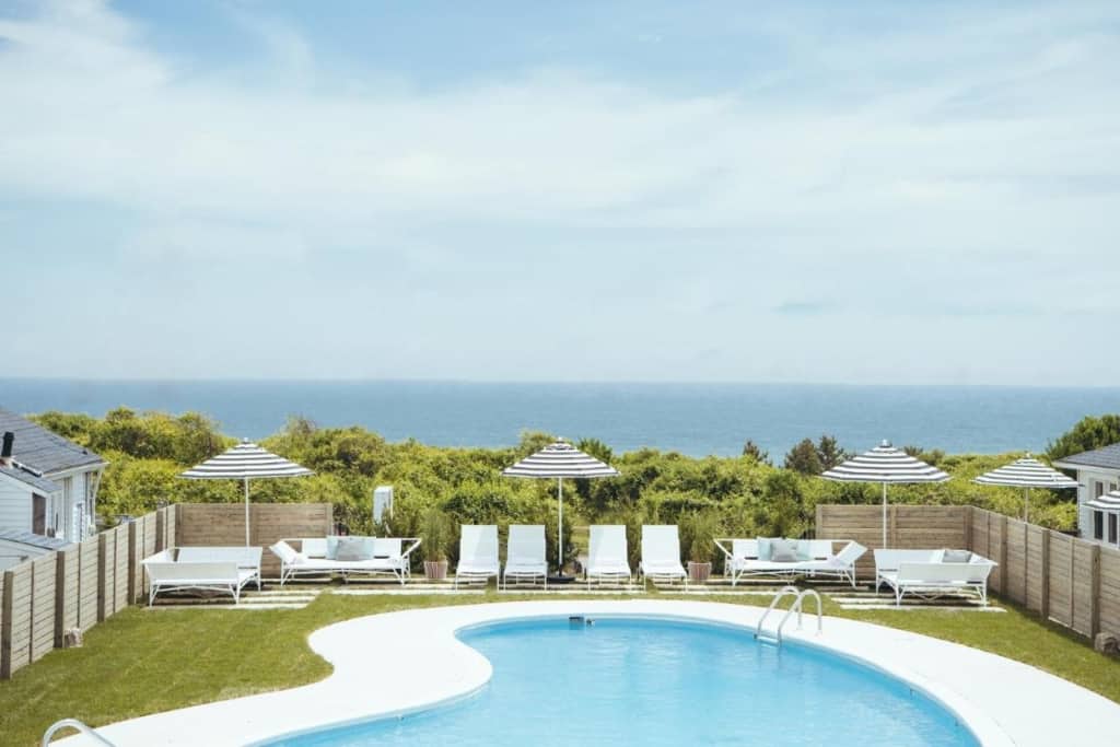 Breakers Montauk - a newly renovated, cool and iconic accommodation where guests can enjoy breath taking views of the ocean