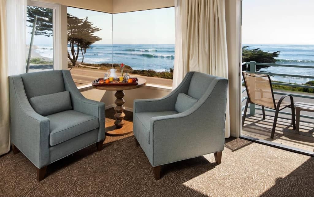 Cambria Landing Inn and Suites - a charming, modern and newly renovated hotel perfect for a couple's memorable romantic getaway 