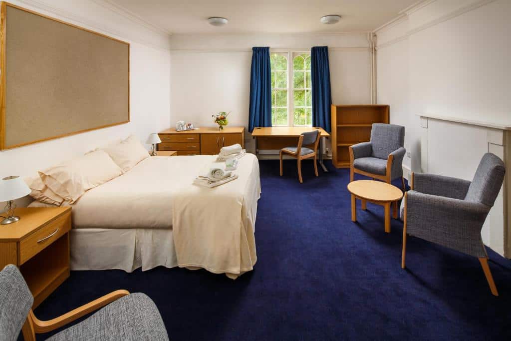 Cool and unusual adults only accommodation at Christ's College Cambridge