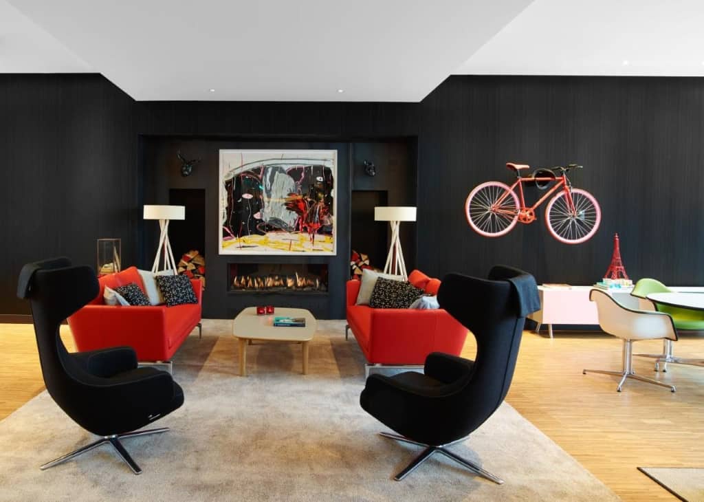 CitizenM Rotterdam - a new, stylish and contemporary hotel located perfectly to experience the best of the city