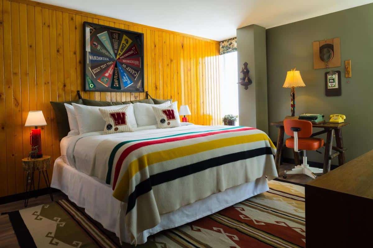 Cool and Unusual Hotels in Madison