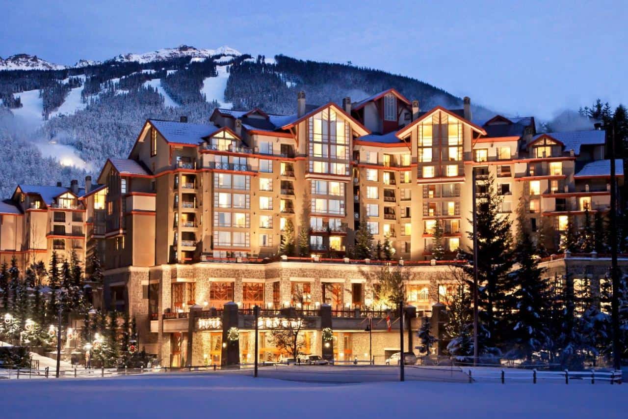Cool and Unusual Hotels in Whistler