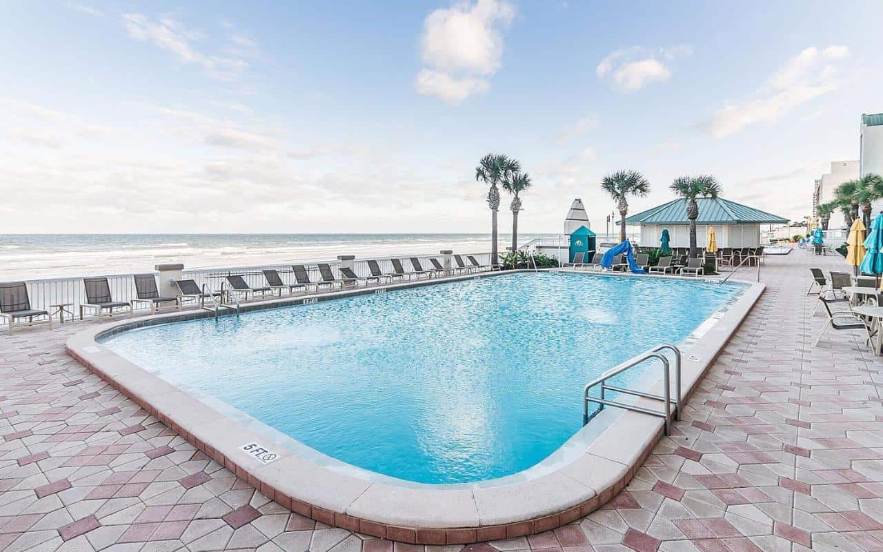Daytona Beach Resort - Ocean view studio condo - an upscale place to stay