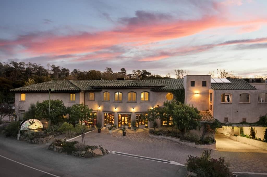 El Colibri Hotel & Spa - an elegant, Tuscan-inspired, boutique hotel hosts one of the best spas in Cambria