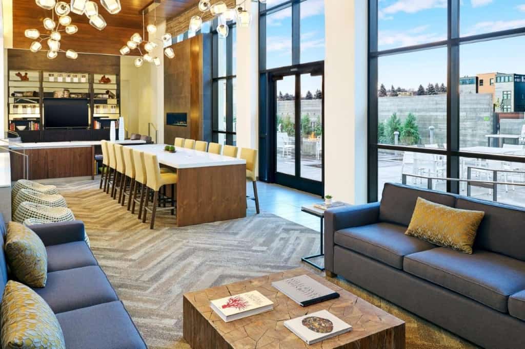 Element Bozeman - a stylish, contemporary and bright hotel offering complimentary continental breakfast and happy hour