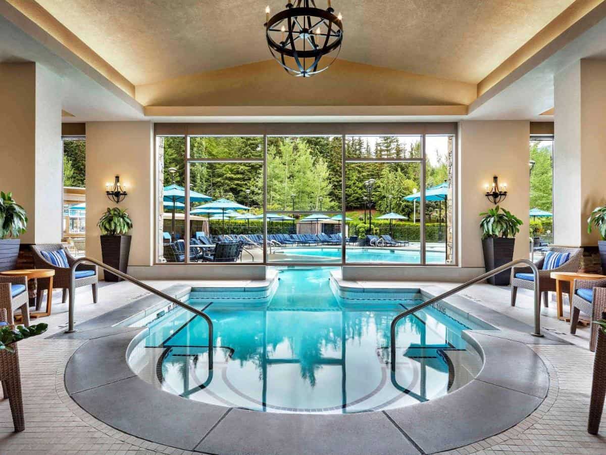 Fairmont Chateau Whistler - an upscale resort