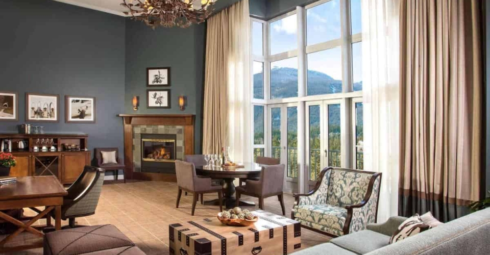 Fairmont Chateau Whistler - an upscale resort2