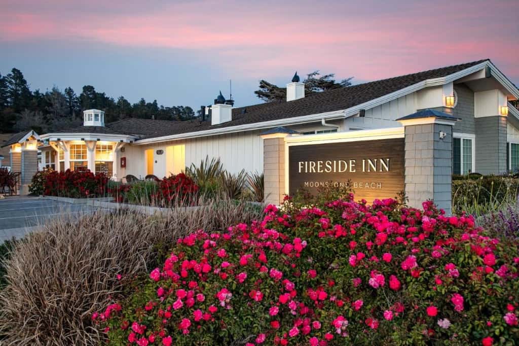 Fireside Inn on Moonstone Beach - a stylish, chic and newly renovated hotel overlooking the ocean with private terraces to enjoy the view