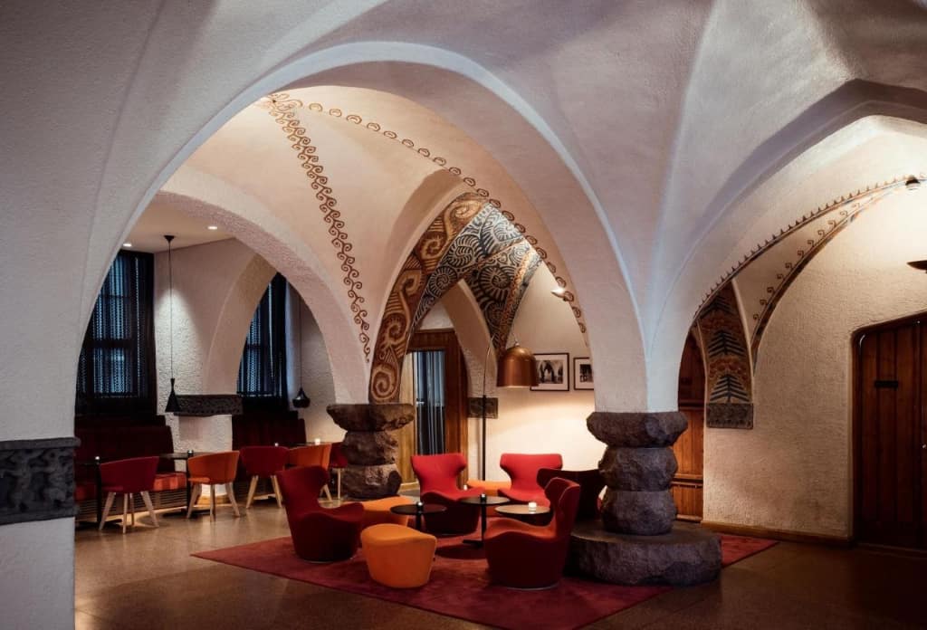 GLO Hotel Art - a charming and unique hotel hosted in a stone castle that perfectly blends history with modern day elegance
