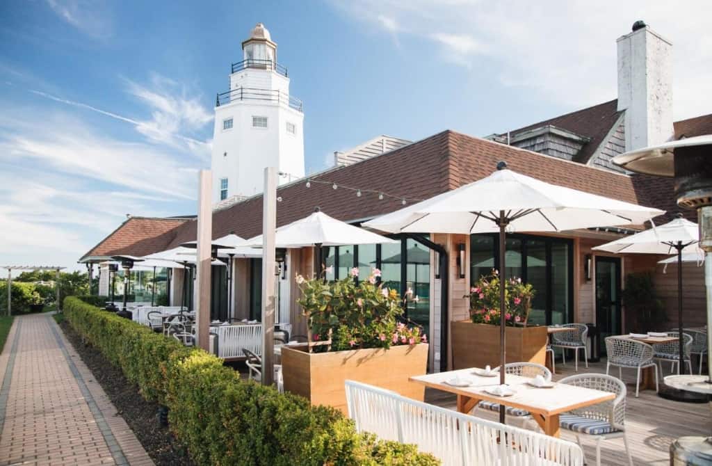 Gurney's Star Island Resort & Marina - one of the best hotels in Montauk offering guests a stylish, trendy and modern stay