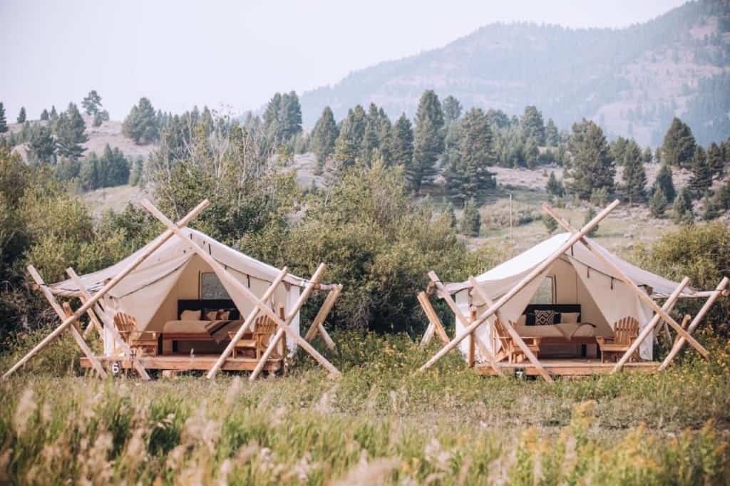 Hardscrabble Ranch - an idyllic, quirky and cool accommodation where guests can enjoy the beautiful Montana countryside