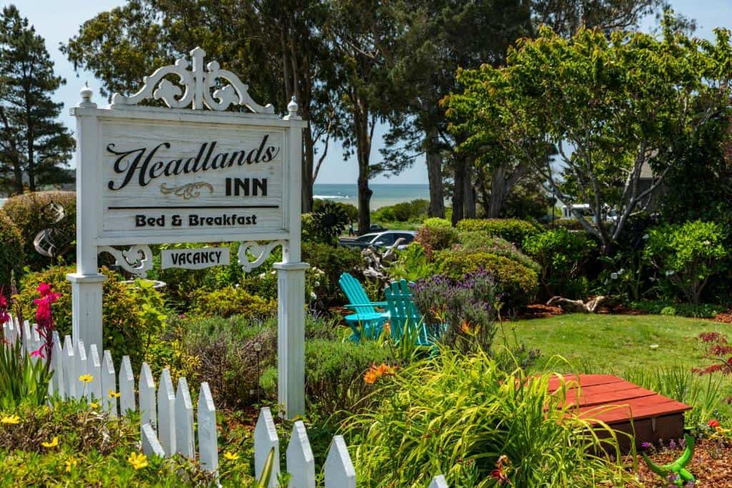 Traditional and rustic - Headlands Inn Bed & Breakfast
