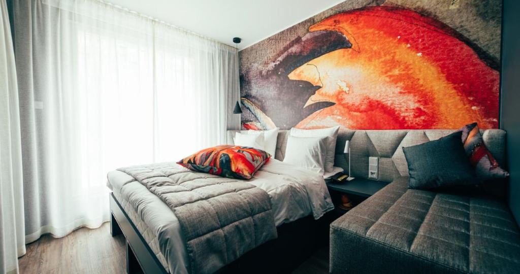 Hotel AX - a new, art and design hotel where guests can experience the Helsinki culture 