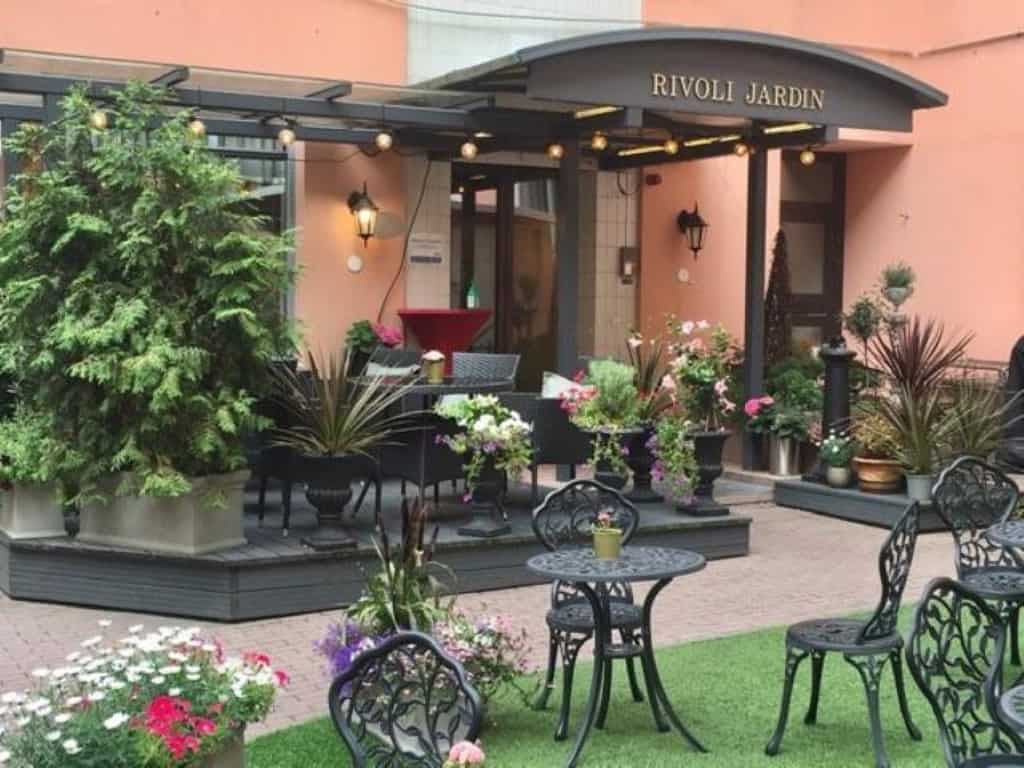 Hotel Rivoli Jardin - an elegant and stylish boutique hotel located in a quiet courtyard within walking distance of the city center