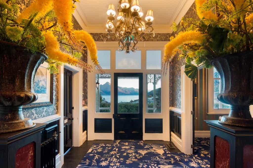 Hulbert House Luxury Boutique Lodge Queenstown - one of the most beautiful accommodations in Queenstown where guests can enjoy an upscale, unique and Instagrammable stay
