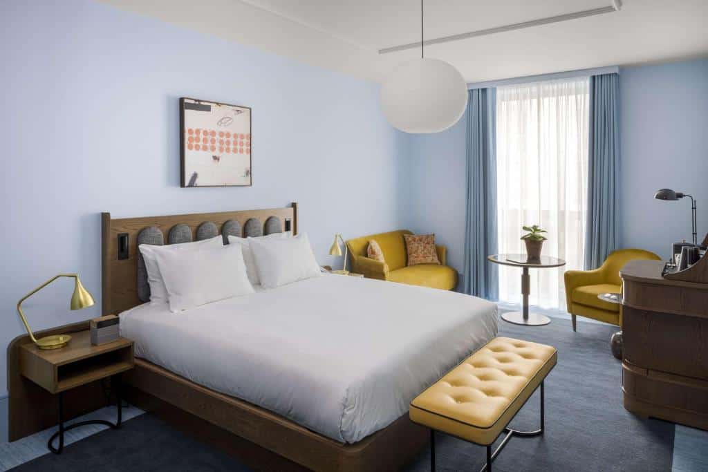 The cool and trendy Hyatt Centric Hotel in Cambridge
