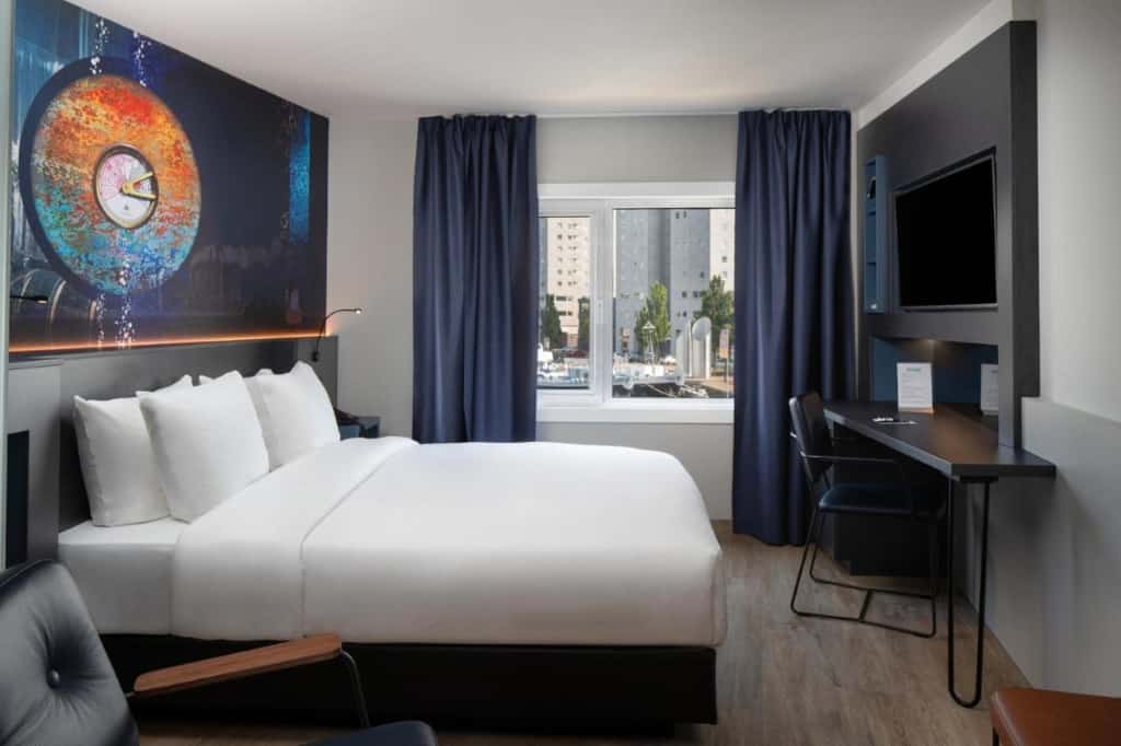 Inntel Hotels Rotterdam Center an upscale hip and design hotel with a central location for guests to explore the city