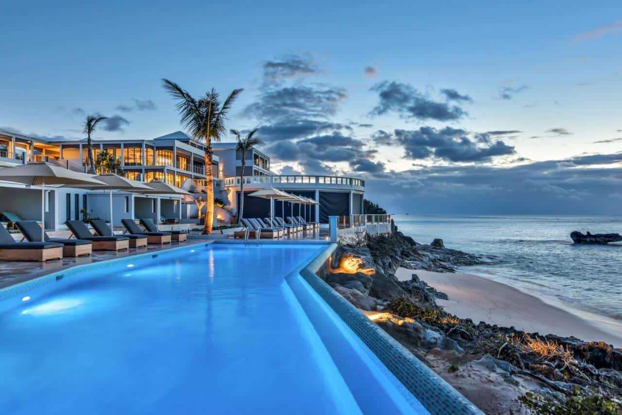Instagrammable hotel in Bermuda