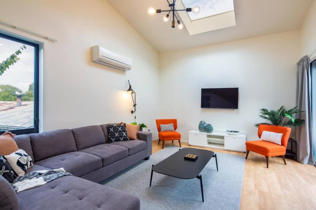 Koura Apartments Central Queenstown - a new, contemporary and cool accommodation perfect for a family or group vacation