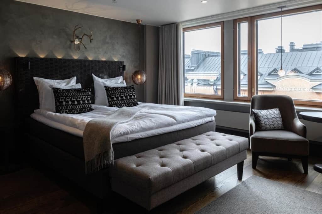 Lapland Hotels Bulevardi - an upscale and lavish hotel ideal for a couple's romantic getaway