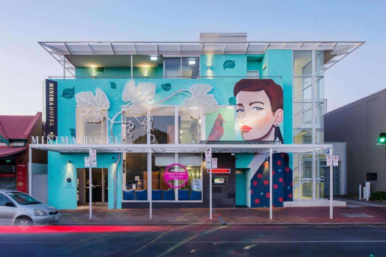 Majestic Minima Hotel - an ultra-creative and cool place to stay in Adelaide