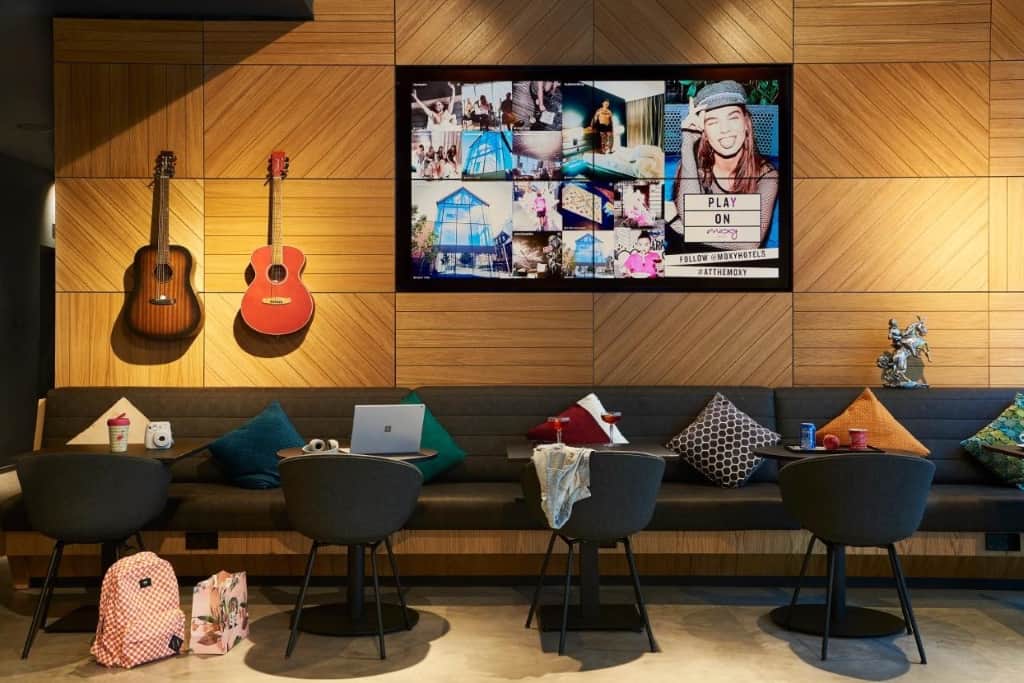 Moxy York - a stylish, contemporary and tech-savvy hotel that is an ideal stay for those wanting to explore the city