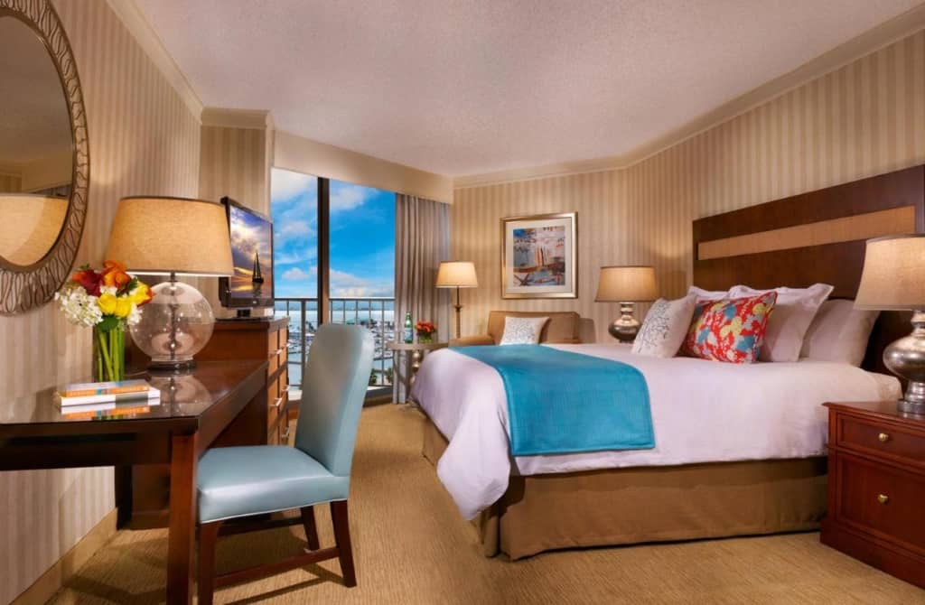 Omni Corpus Christi Hotel - an elegant, stylish and upscale hotel located in the heart of the lively downtown Marina District