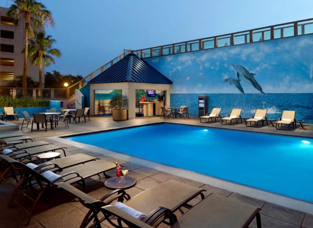 Omni Corpus Christi Hotel - an elegant, stylish and upscale hotel located in the heart of the lively downtown Marina District