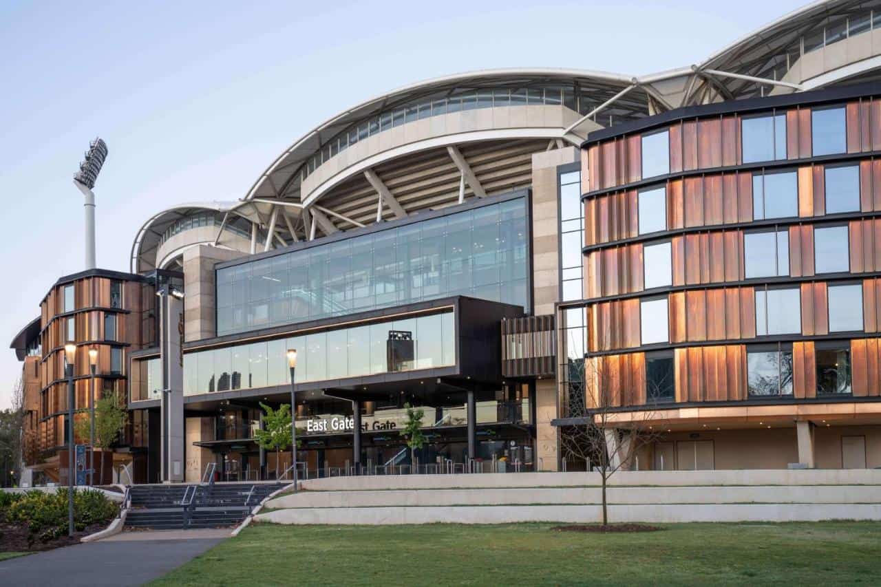 Oval Hotel at Adelaide Oval - easily one of the coolest hotels to stay in Adelaide perfect for Millennials and Gen Zs