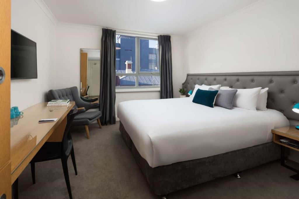 Pensione Hotel Perth - a newly renovated, cozy, 1960's inspired boutique hotel providing the perfect base for exploring the city 