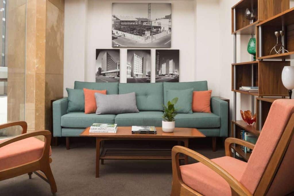 Pensione Hotel Perth - a newly renovated, cozy, 1960's inspired boutique hotel providing the perfect base for exploring the city 