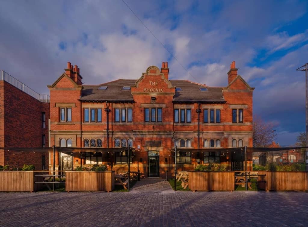 Phoenix Hotel Liverpool - a beautiful, contemporary boutique hotel located in one of the oldest Victorian buildings in Kirkdale
