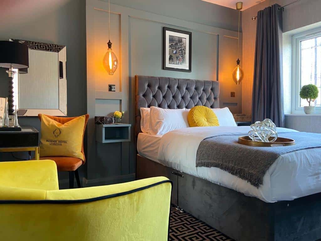 Phoenix Hotel Liverpool - a beautiful, contemporary boutique hotel located in one of the oldest Victorian buildings in Kirkdale