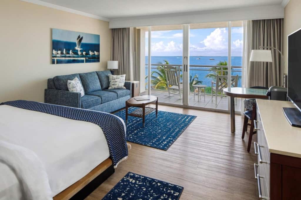 Reefhouse Resort and Marina - a stylish, modern and upscale accommodation overlooking the picturesque Key Largo Bay