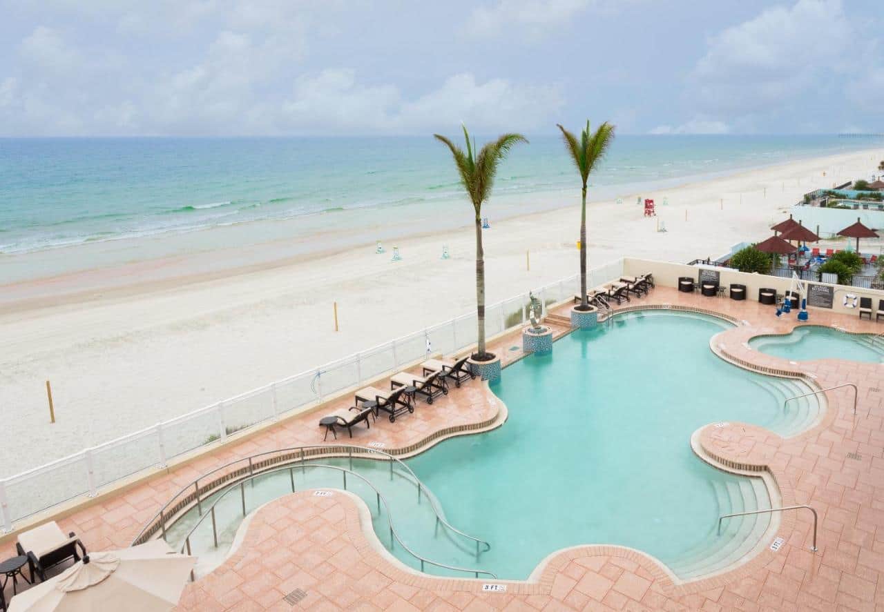 Residence Inn by Marriott Daytona Beach Oceanfront - a tropical beachfront hotel